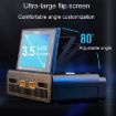 ToolkitRC M8D Dual Drone Battery Charger (Black) - 6
