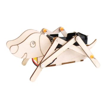 Children DIY Robot Dog Bionic Electrical Quadrupedal Robot - 1
