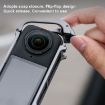 Insta360 X4 PGYTECH P-55A-010 Metal Rabbit Cage Aluminum Bezel - 5