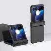 Motorola Razr 50 3 in 1 Skin Feel PC Phone Case - Black - 1