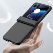 Motorola Razr 50 3 in 1 Skin Feel PC Phone Case - Black - 3