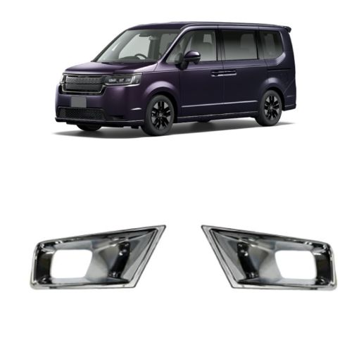 Honda 2023 STEPWGN SPADA Right-hand Drive Bumper Fog Lamp Trim Frame - 1