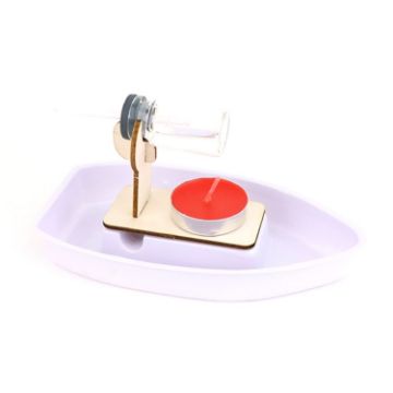 DIY Steam Boat Science Experiment Toy - 1