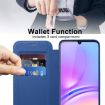 Samsung Galaxy A05s MagSafe Magnetic RFID Anti-theft Leather Phone Case - 3
