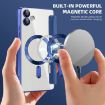 Samsung Galaxy A05s MagSafe Magnetic RFID Anti-theft Leather Phone Case - 4