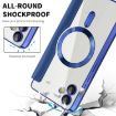 Samsung Galaxy A05s MagSafe Magnetic RFID Anti-theft Leather Phone Case - 6