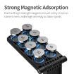 Sunnylife X4/X3 Magnetic Stand Base for Insta360 X4/X3 - Black - 3