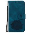 LG Velvet/Velvet 5G/G9 Dark Blue Leather Phone Case - 2