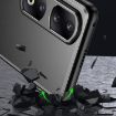 For Honor 200 Pro Frosted Metal Phone Case Blue - 5