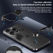 iPhone 14 Plus Silver Alloy Frameless Phone Case - Aromatherapy - 4