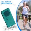 Nokia G22 Green Lotus Embossed Leather Phone Case - 6