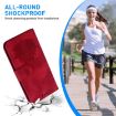 Nokia XR21 Lotus Embossed Leather Phone Case - Red - 6