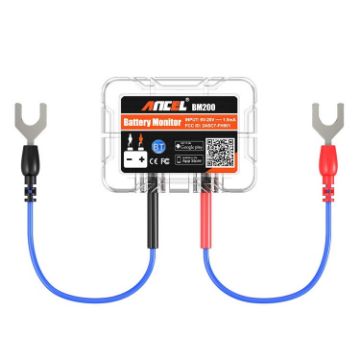 ANCEL BM200 12V Bluetooth 4.2 Car Battery Tester - 1