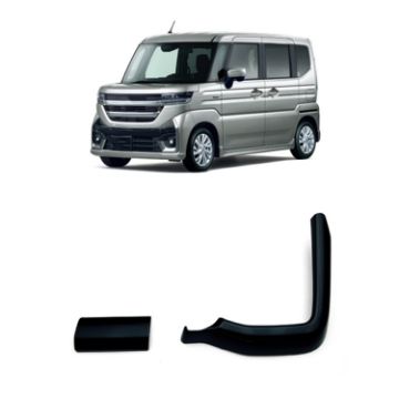 2024 Suzuki Spacia Custom Dashboard Center Control Strip Sticker - Black - 1