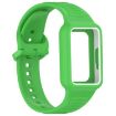 Samsung Galaxy Fit3 Silicone Watch Band - Fluorescent Green - 4