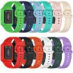 Samsung Galaxy Fit3 Silicone Watch Band - Fluorescent Green - 6