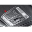 2022 Toyota VOXY/Noah 90 Series Reading Light Decorative Frame - Silver - 4