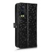 OPPO K12x 5G Leather Phone Case - Black - 3