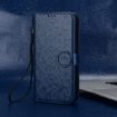 Blackview Oscal Modern 8/Color 8 Leather Phone Case (Blue) - 2