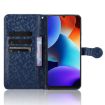 Blackview Oscal Modern 8/Color 8 Leather Phone Case (Blue) - 4