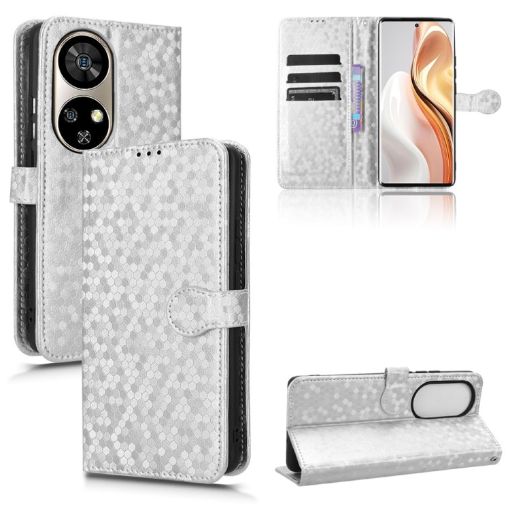 Ulefone Note 17 Pro Leather Phone Case - Silver - 1