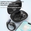 ZGA GS18 Blade AI Wireless Bluetooth Earphone - Beige - 6