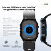 LEMFO C26 1.96" Sport Smart Watch - Bluetooth Call/Message - Orange - 2