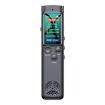 H22 Smart Color Screen Voice Recorder, 64GB Capacity - Black - 1