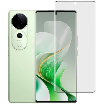 Imak 3D Curved Tempered Glass Film for vivo S19 Pro/V40 - 1