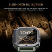LEMFO C28 Sport Smart Watch - Bluetooth Call, Sleep Monitor - Green - 3