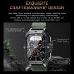 LEMFO C28 Sport Smart Watch - Bluetooth Call, Sleep Monitor - Green - 4