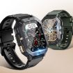 LEMFO C28 Sport Smart Watch, Bluetooth Call, Sleep Monitor - Black - 2
