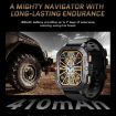 LEMFO C28 Sport Smart Watch, Bluetooth Call, Sleep Monitor - Black - 5