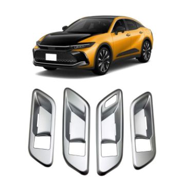 2023 Toyota Crown Door Handle Cover Decorative Frame - Right-hand Drive Silver - 1