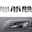 2023 Toyota Crown Door Handle Cover - Left-hand Drive - Carbon Fiber - 3