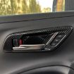 2023 Toyota Crown Door Handle Cover - Left-hand Drive - Carbon Fiber - 4