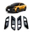 2023 Toyota Crown Door Handle Cover Frame - Left-hand Drive (Black) - 1