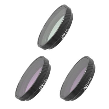 Insta360 GO 3S JUNESTAR Camera Lens Filter - 3 in 1 CPL ND8-16 - 1