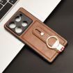 Infinix Note 40 Pro 5G X6851 Leather Back Phone Case - Brown - 2