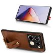 Infinix Note 40 Pro 5G X6851 Leather Back Phone Case - Brown - 6