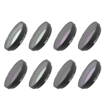 Insta360 GO 3S JUNESTAR Camera Lens Filter - 8 in 1 UV CPL ND NIGHT - 1