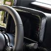 2024 Suzuki Spacia MK04 Series Right-hand Drive Center Console Decorative Frame - Black - 4
