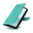 Sony Xperia 10 VI Green Sunflower Leather Phone Case - 6