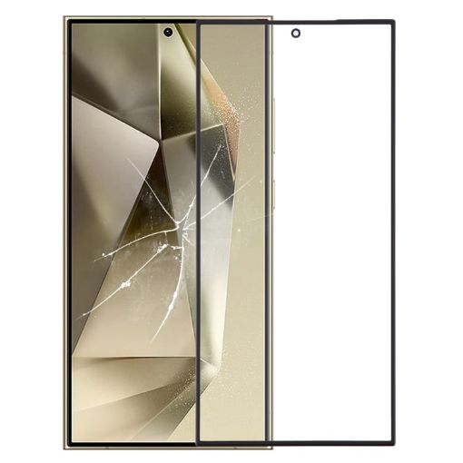 Samsung Galaxy S24 Ultra SM-S928B Front Screen Outer Glass Lens with OCA - 1