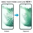 Samsung Galaxy S22+ SM-S906B Front Screen Outer Glass Lens with OCA - 10pcs - 6