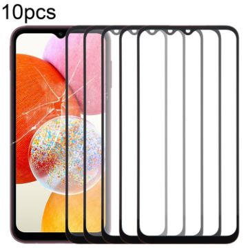 Samsung Galaxy A14 4G SM-A14F Front Screen Glass Lens with OCA Adhesive - 1