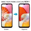 Samsung Galaxy A14 4G SM-A14F Front Screen Glass Lens with OCA Adhesive - 6