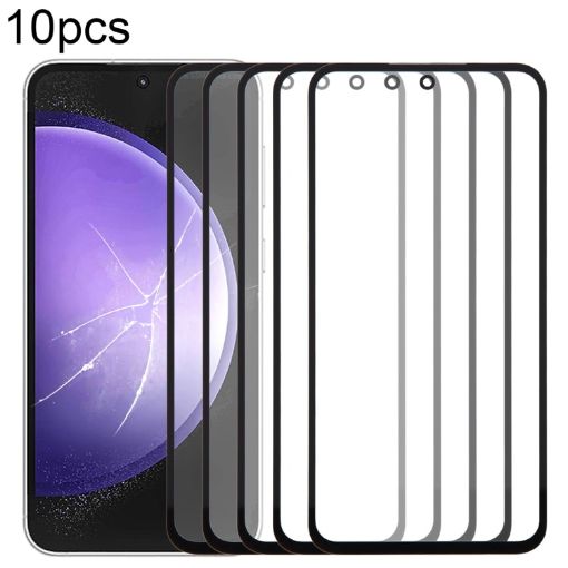 Front Screen Outer Glass Lens for Samsung Galaxy S23 FE SM-S711B - Pack of 10 - 1