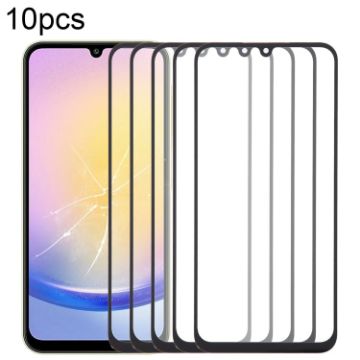 Front Screen Outer Glass Lens for Samsung Galaxy A25 5G SM-A256B - 10pcs - 1