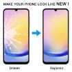 Front Screen Outer Glass Lens for Samsung Galaxy A25 5G SM-A256B - 10pcs - 6